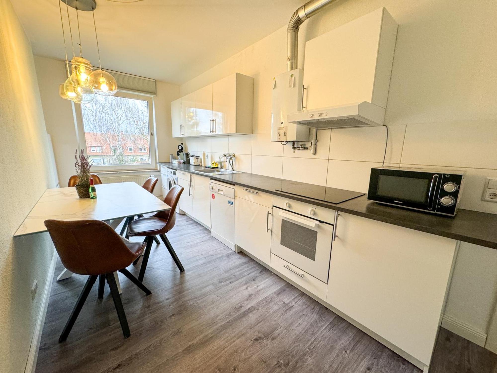 Wohnung Fuer 5 Gaeste Grosse Kueche Messe- Und Citynah 하노버 외부 사진