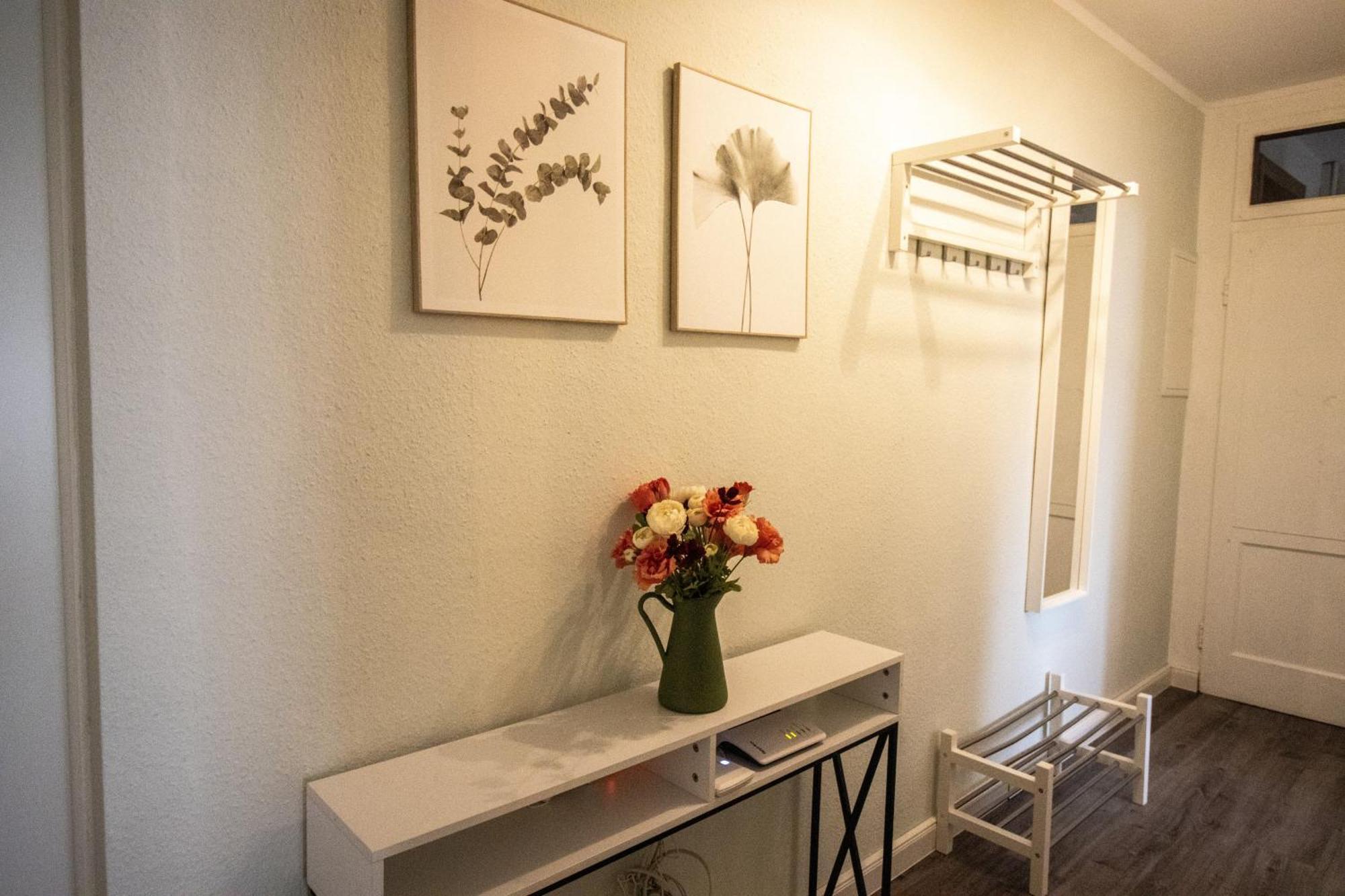 Wohnung Fuer 5 Gaeste Grosse Kueche Messe- Und Citynah 하노버 외부 사진