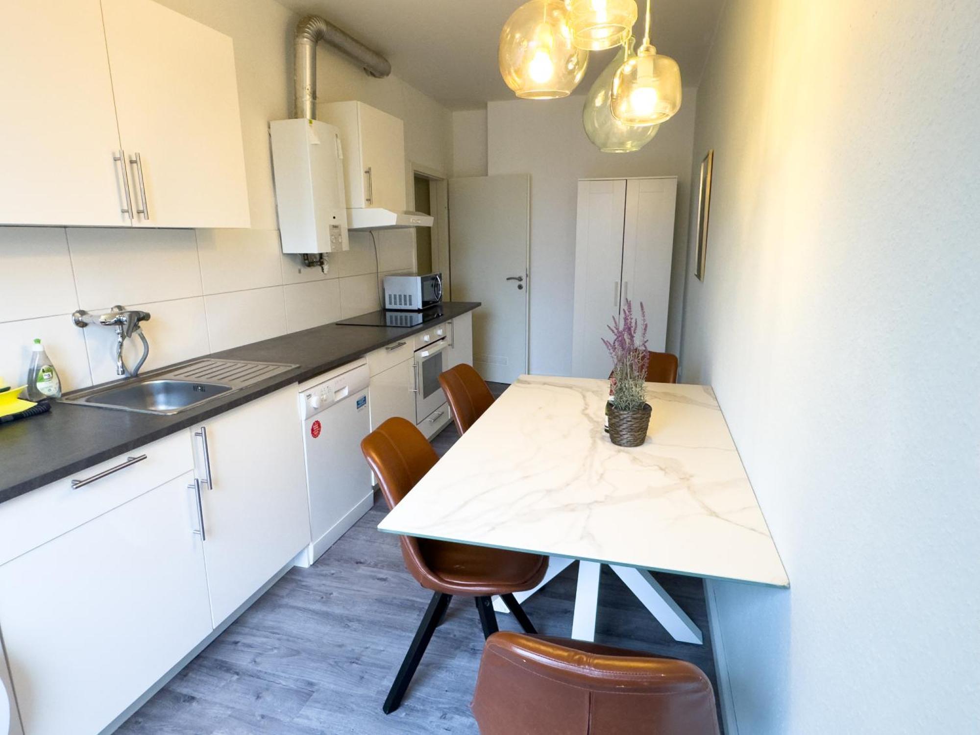 Wohnung Fuer 5 Gaeste Grosse Kueche Messe- Und Citynah 하노버 외부 사진