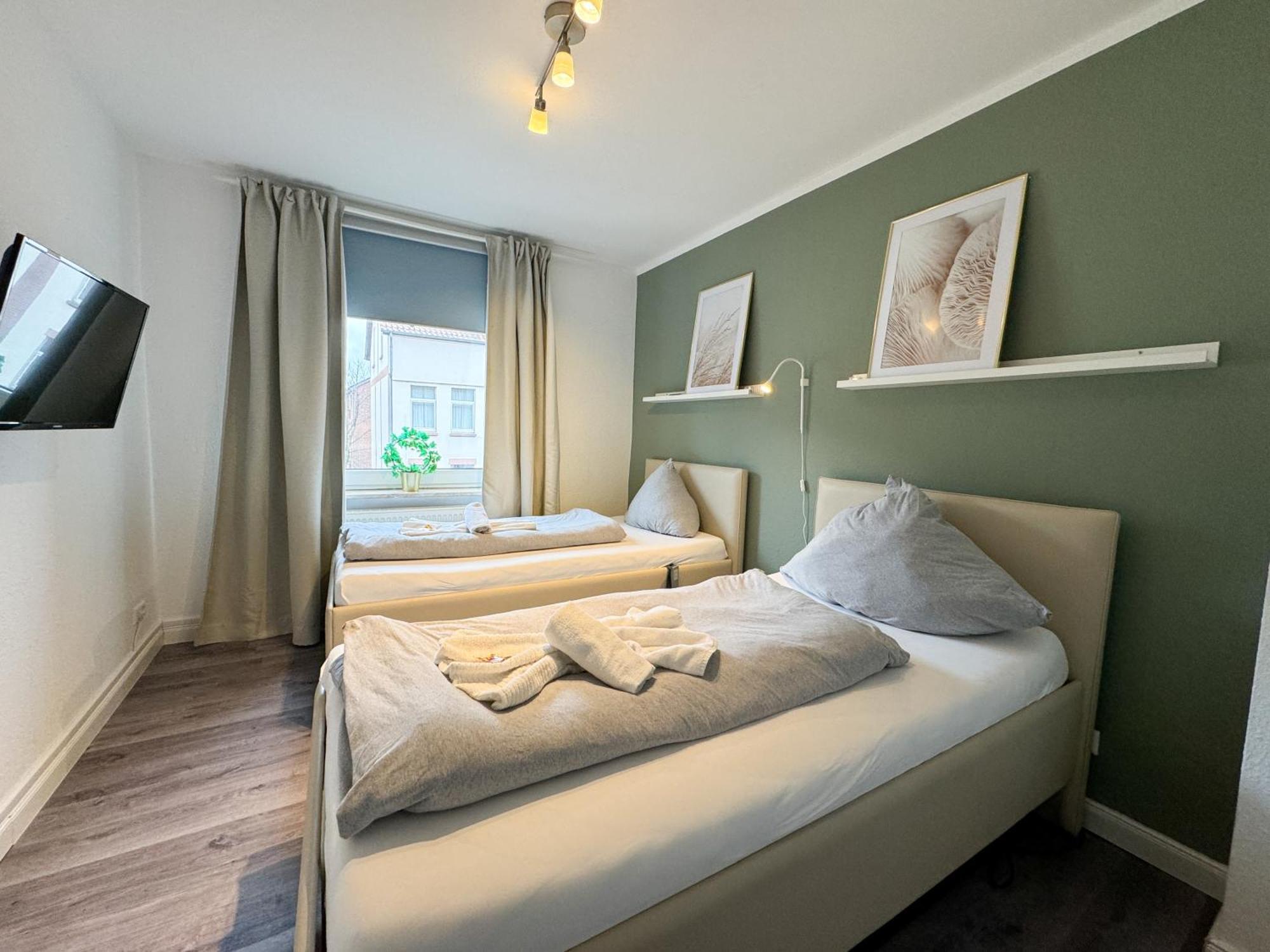 Wohnung Fuer 5 Gaeste Grosse Kueche Messe- Und Citynah 하노버 외부 사진