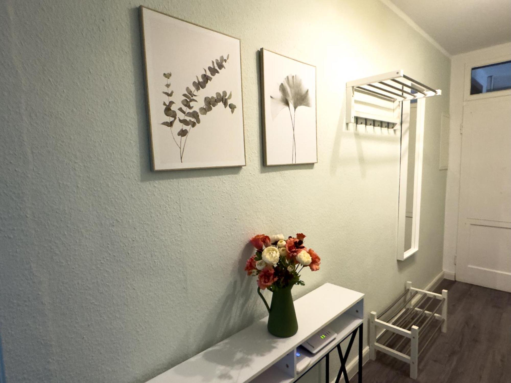 Wohnung Fuer 5 Gaeste Grosse Kueche Messe- Und Citynah 하노버 외부 사진