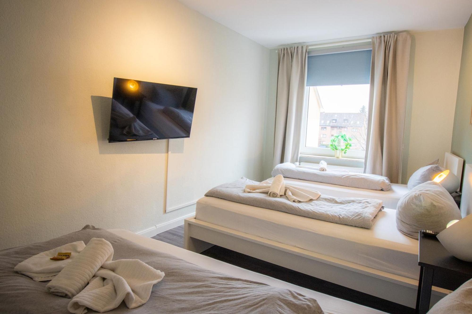Wohnung Fuer 5 Gaeste Grosse Kueche Messe- Und Citynah 하노버 외부 사진