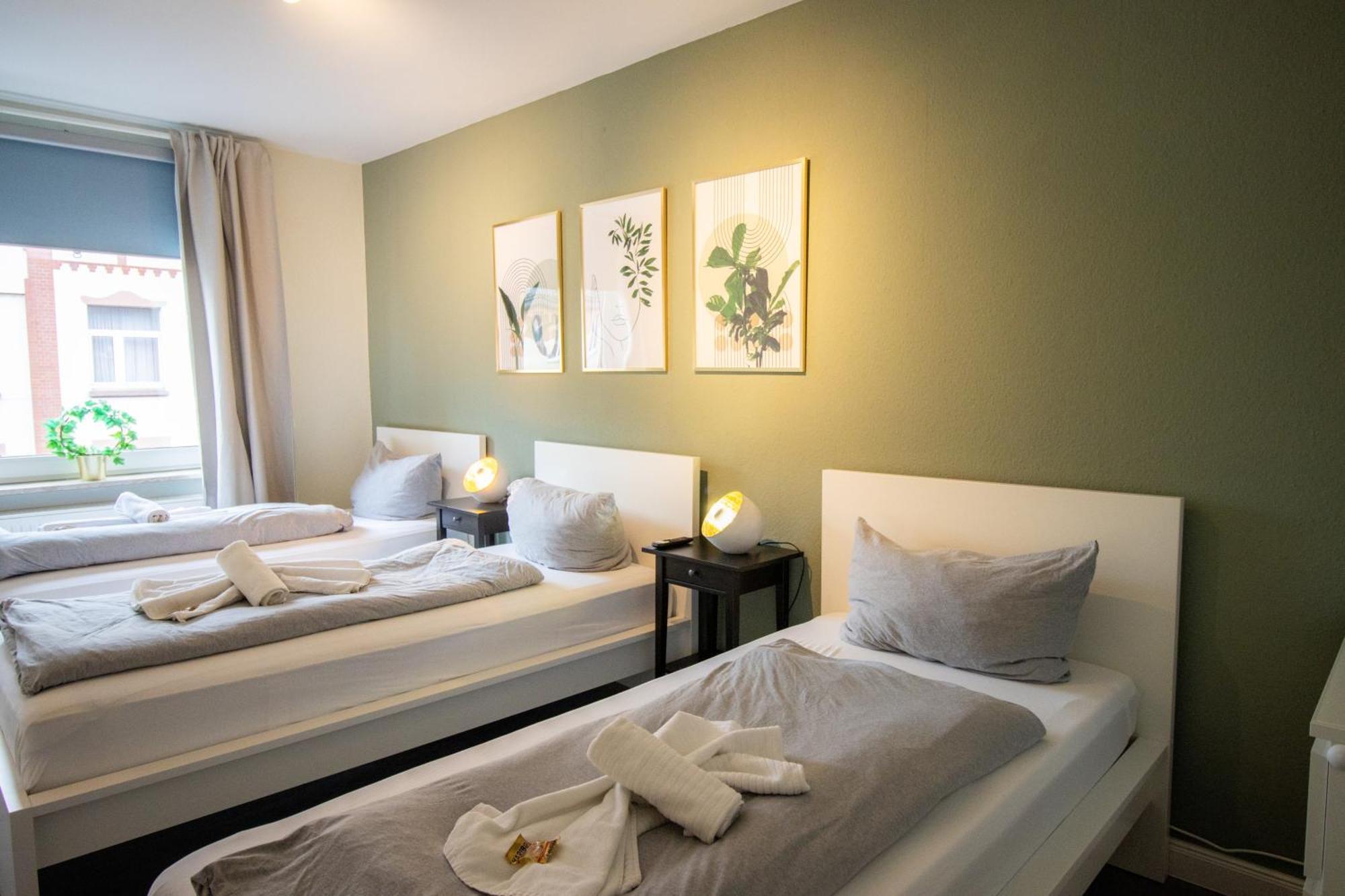 Wohnung Fuer 5 Gaeste Grosse Kueche Messe- Und Citynah 하노버 외부 사진