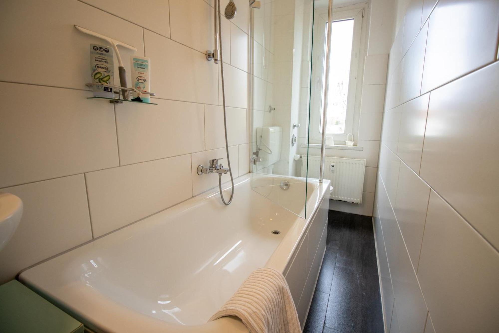 Wohnung Fuer 5 Gaeste Grosse Kueche Messe- Und Citynah 하노버 외부 사진