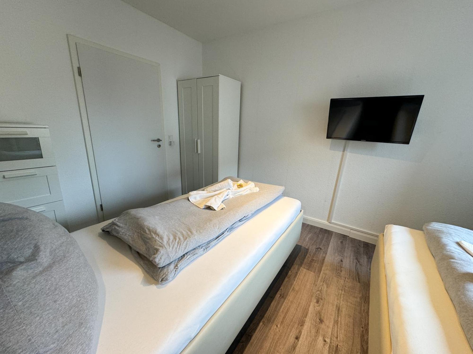 Wohnung Fuer 5 Gaeste Grosse Kueche Messe- Und Citynah 하노버 외부 사진